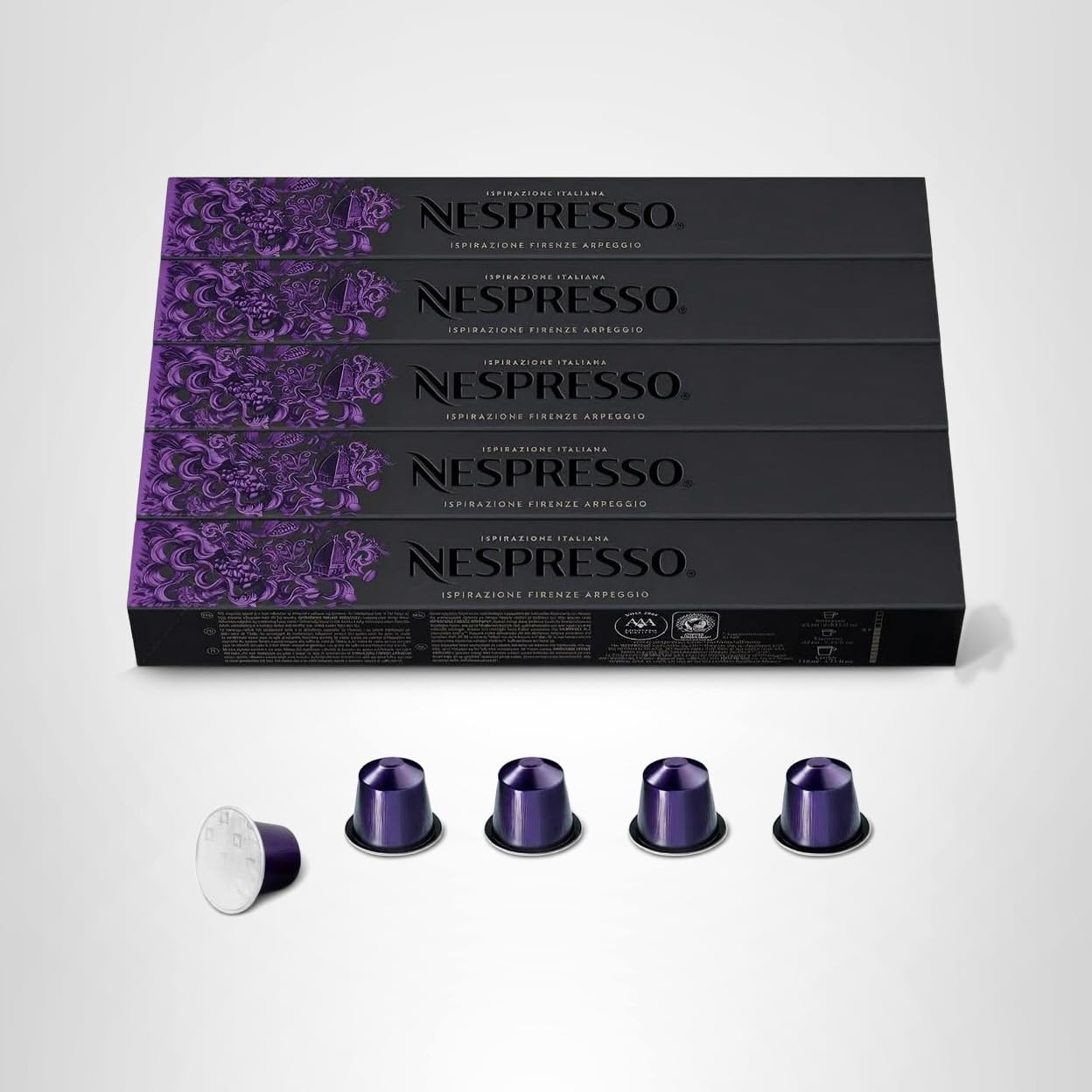 0-nespresso-capsules-originalline-arpeggio-dark-roast-espresso-coffee-50-count-espresso-pods-9.jpg Nespresso Capsules OriginalLine, Arpeggio, Dark Roast Espresso Coffee, 50-Count Espresso Pods