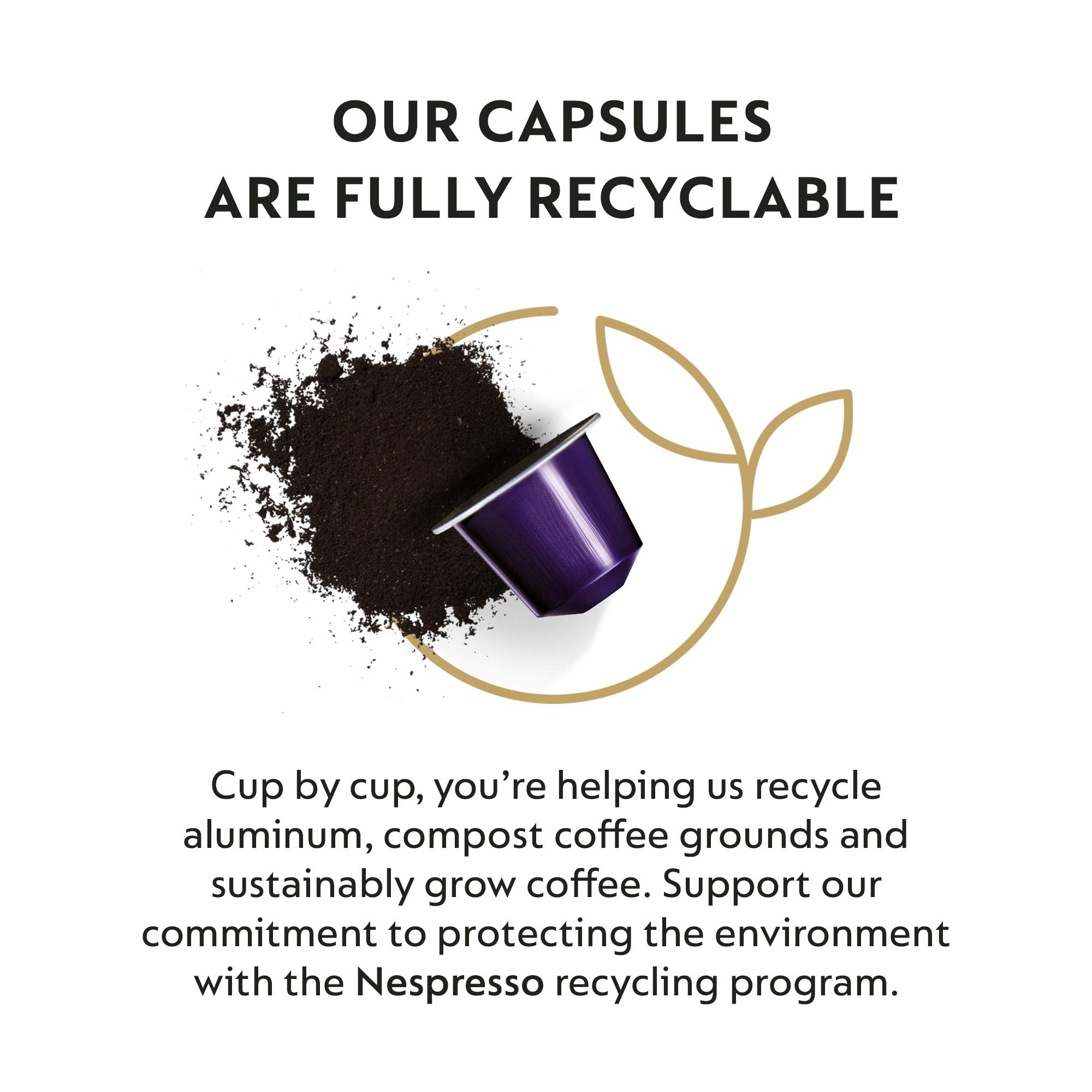 12-nespresso-capsules-original-arpeggio-decaffeinato-dark-roast-espresso-coffee-50-count-espresso-coffee-pods-5.jpg Nespresso Capsules Original, Arpeggio Decaffeinato, Dark Roast Espresso Coffee, 50-Count Espresso Coffee Pods