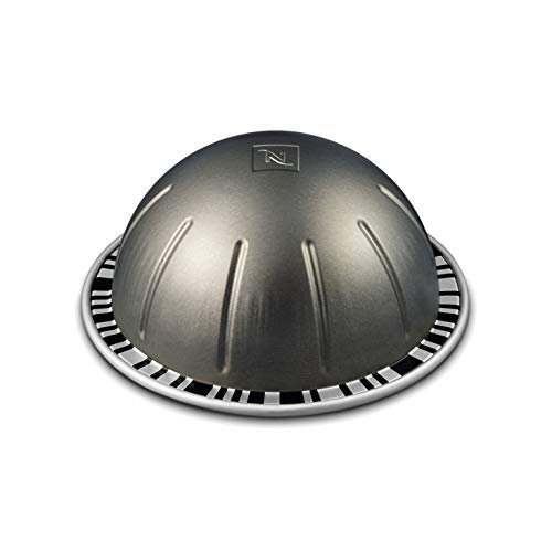 Nespresso Capsules VertuoLine, Fortado Gran Lungo Americano, Dark Roast Espresso Coffee, 30 Count Coffee Pods