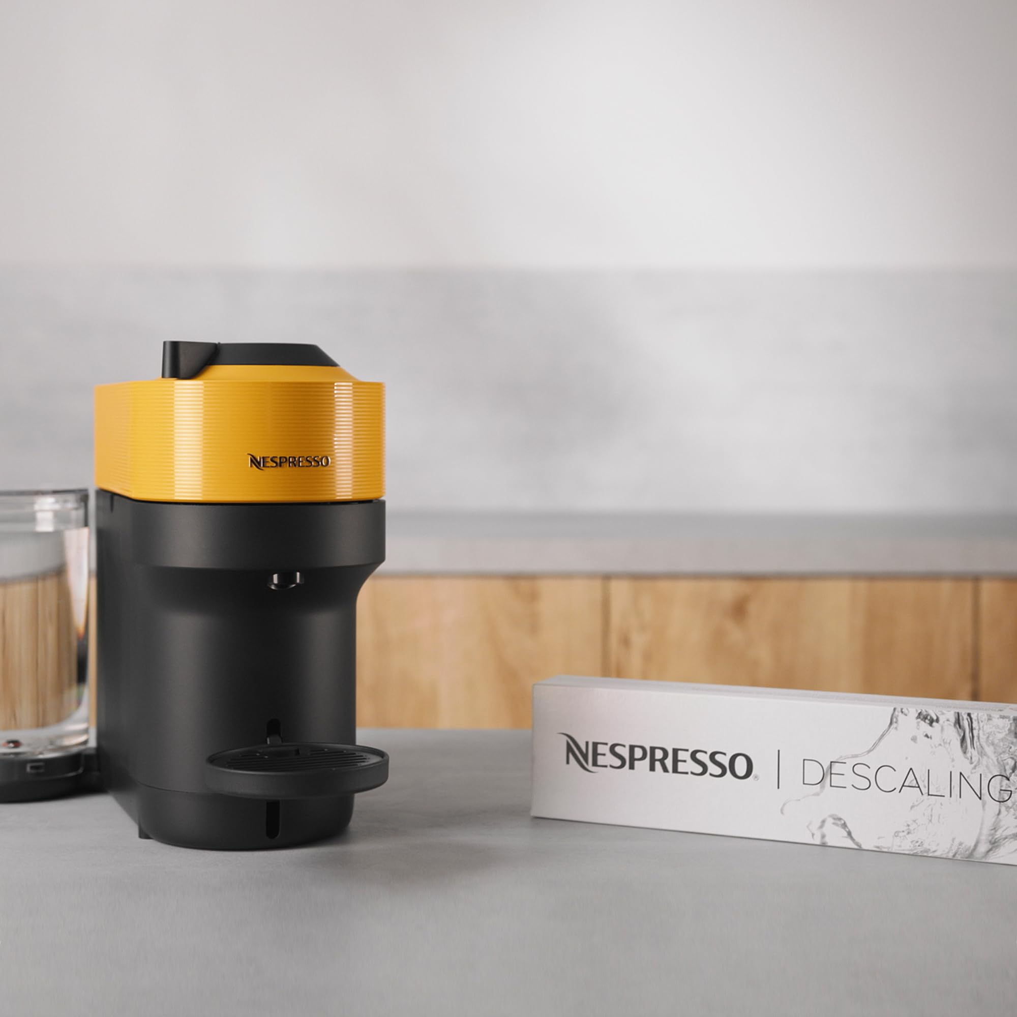 Nespresso Descaling Kit Solution, Compatible with all Nespresso models, 2 Pack