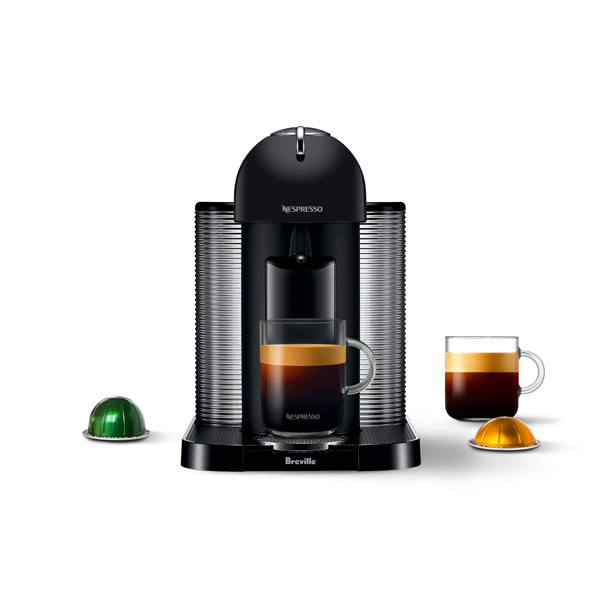 Nespresso Vertuo Coffee and Espresso Maker by Breville, Matte Black