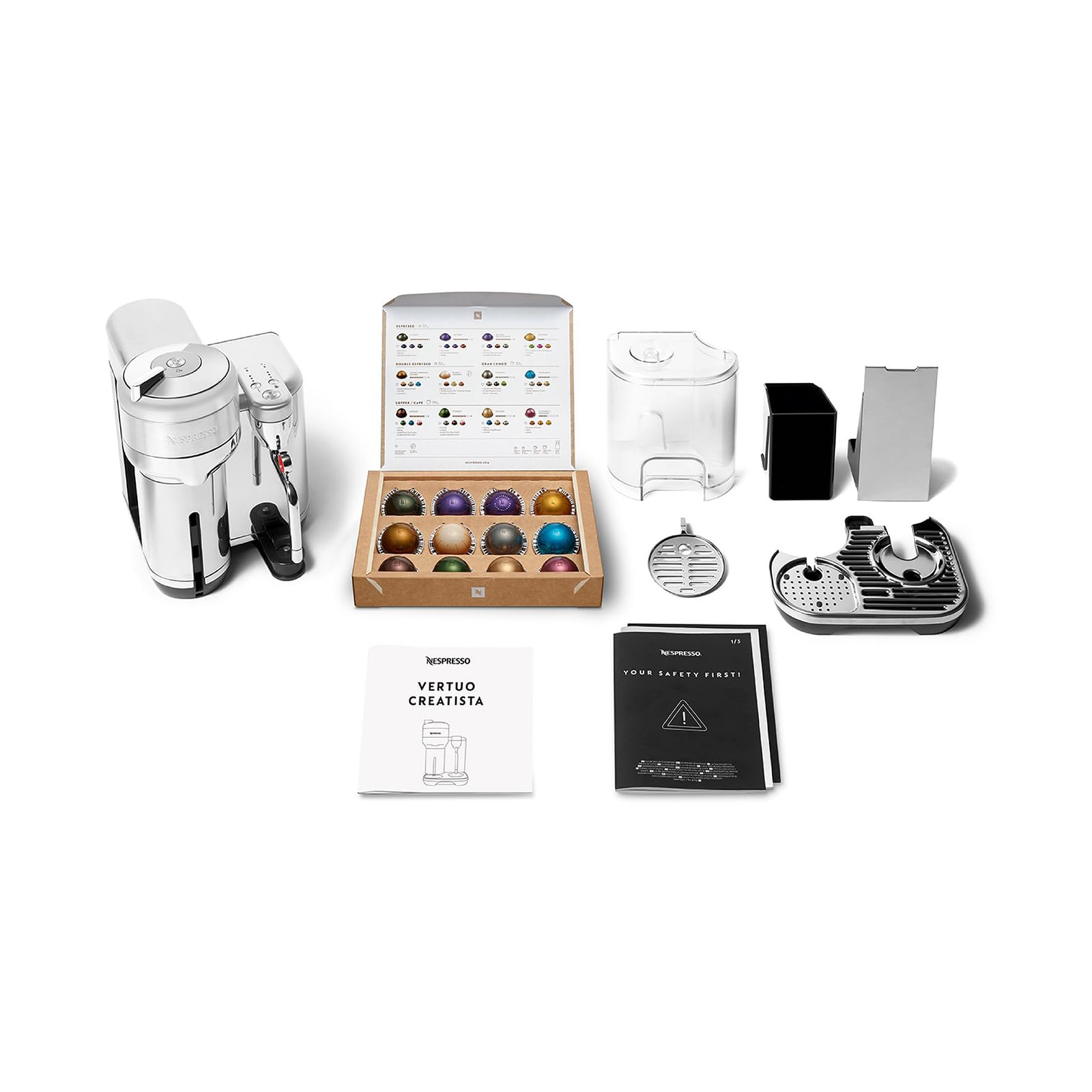 154-nespresso-vertuo-creatista-coffee-and-espresso-maker-by-breville-brushed-stainless-steel-4.jpg Nespresso Vertuo Creatista Coffee and Espresso Maker by Breville, Brushed Stainless Steel