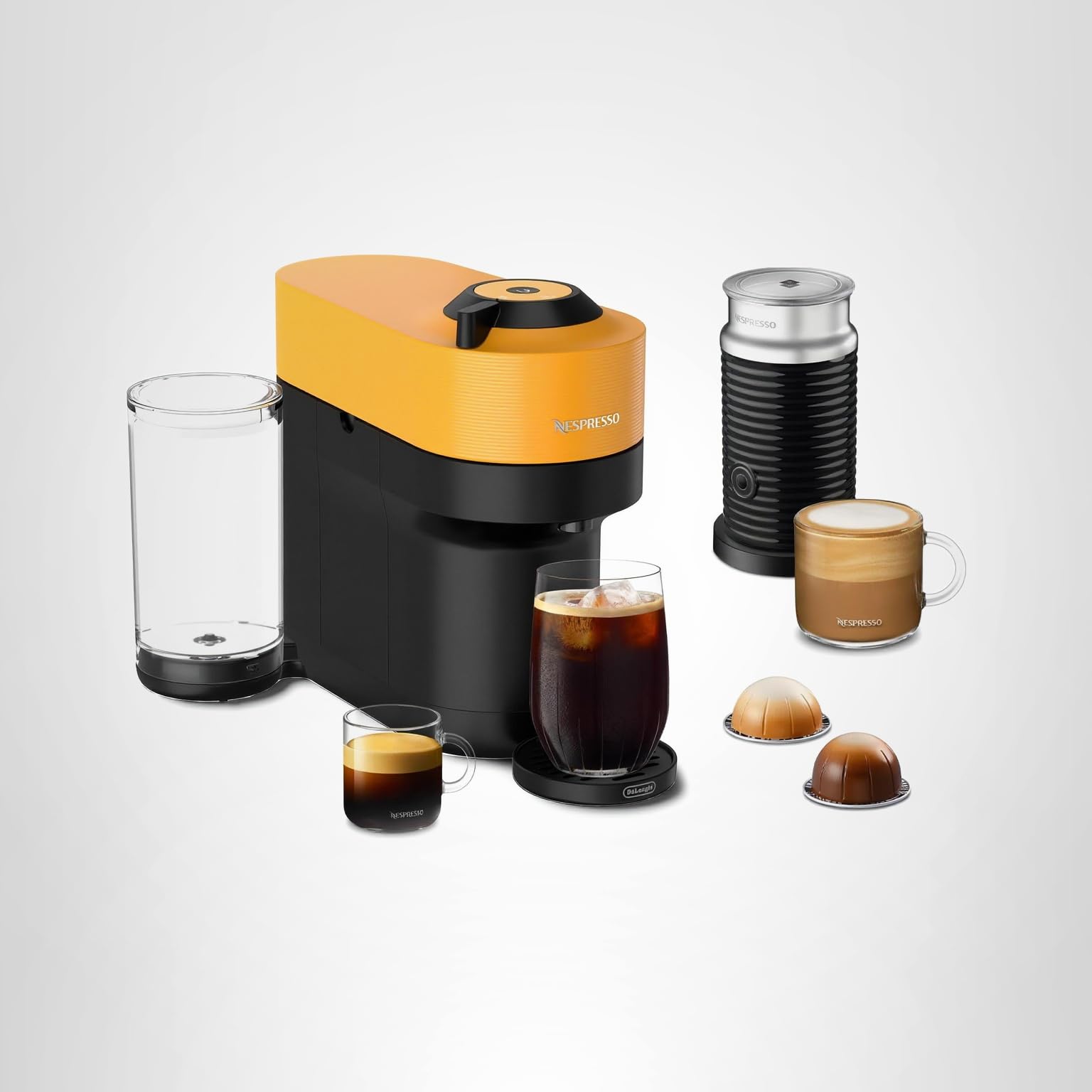 206-nespresso-vertuo-pop-by-de-longhi-with-aeroccino-1500-watts-mango-yellow-10.jpg Nespresso Vertuo Pop+ by De'Longhi with Aeroccino, 1500 watts, Mango Yellow