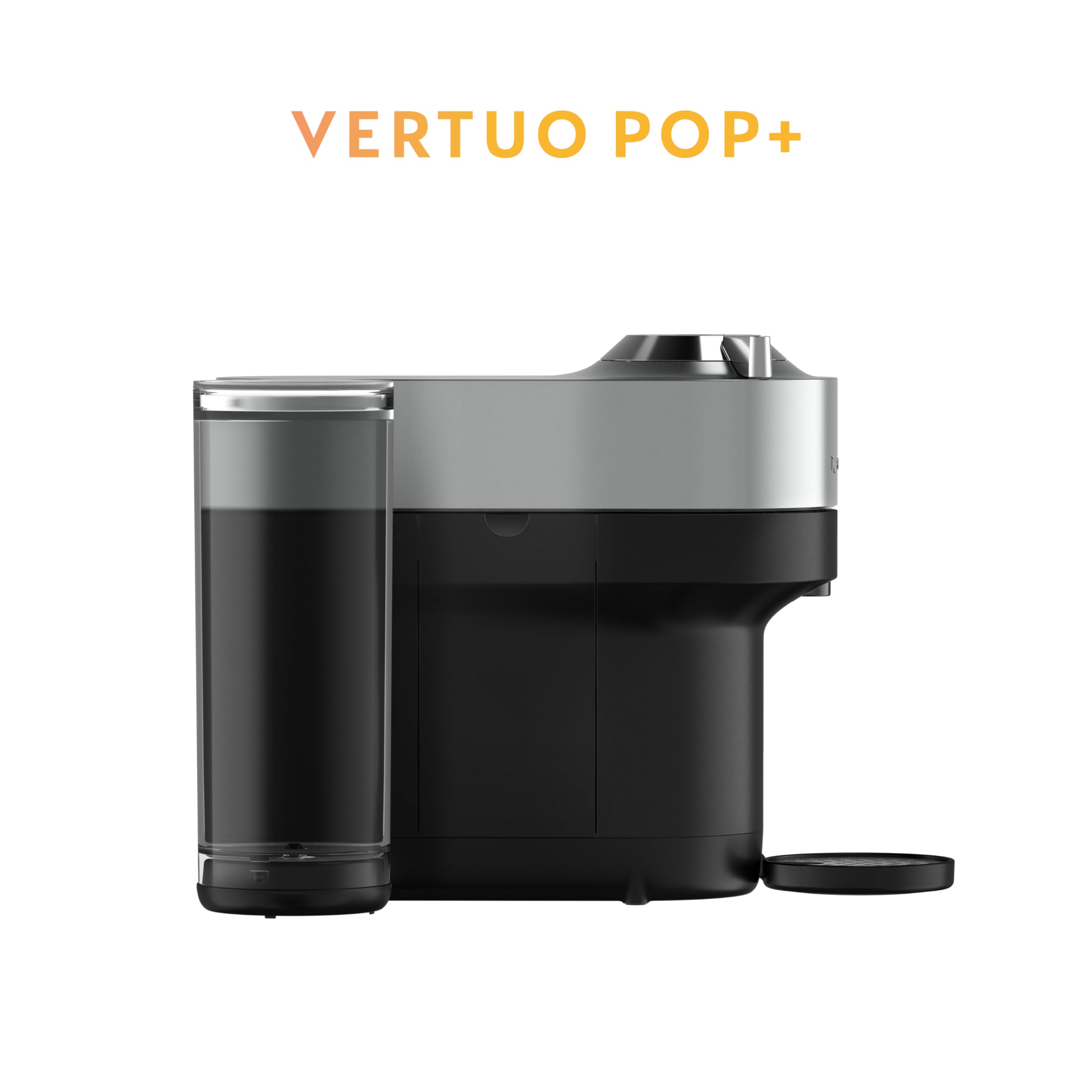 219-nespresso-vertuo-pop-deluxe-coffee-and-espresso-maker-by-breville-with-milk-frother-titan-3.jpg Nespresso Vertuo Pop+ Deluxe Coffee and Espresso Maker by Breville with Milk Frother, Titan