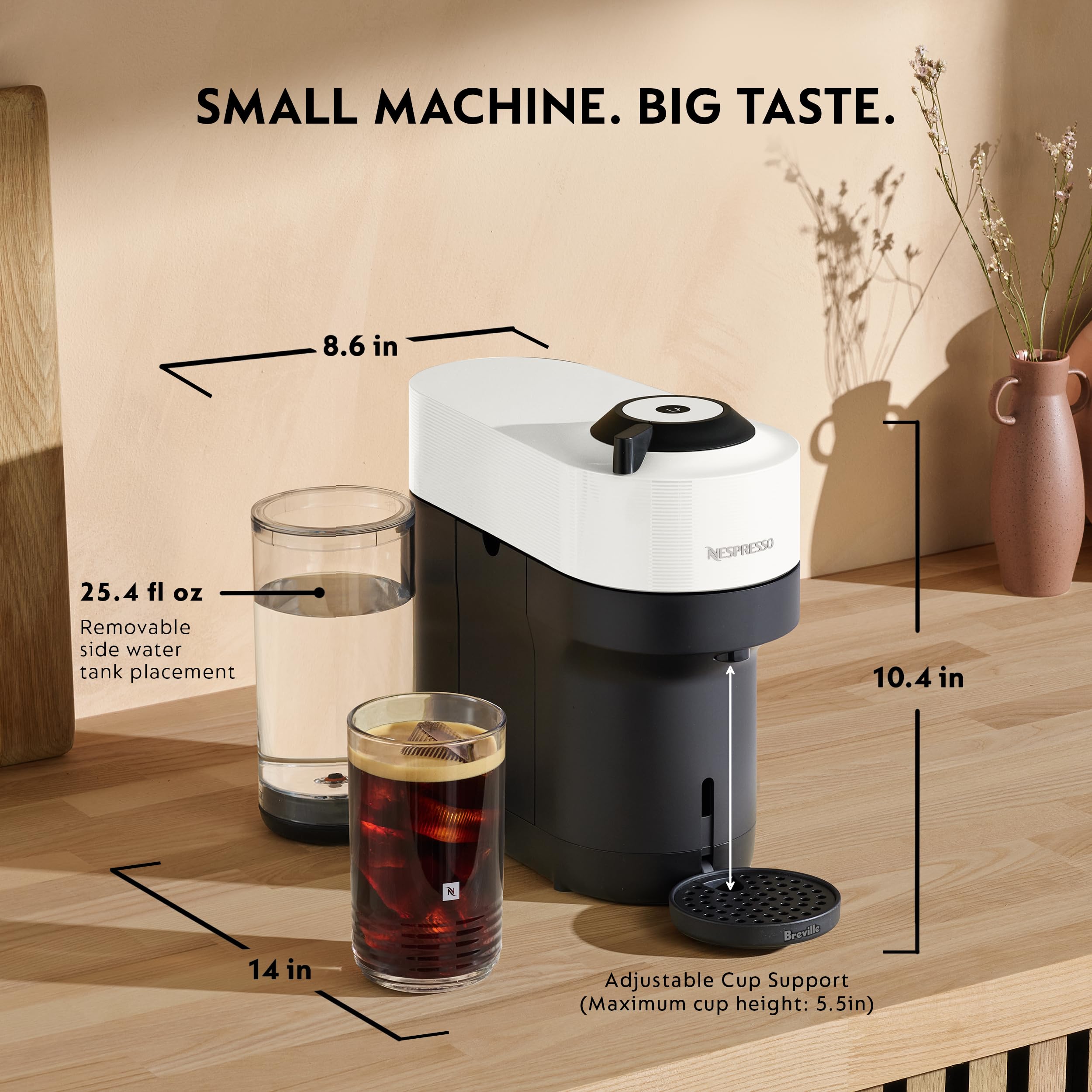 226-nespresso-vertuo-pop-coffee-and-espresso-maker-by-breville-with-milk-frother-coconut-white-8.jpg Nespresso Vertuo Pop+ Coffee and Espresso Maker by Breville with Milk Frother, Coconut White