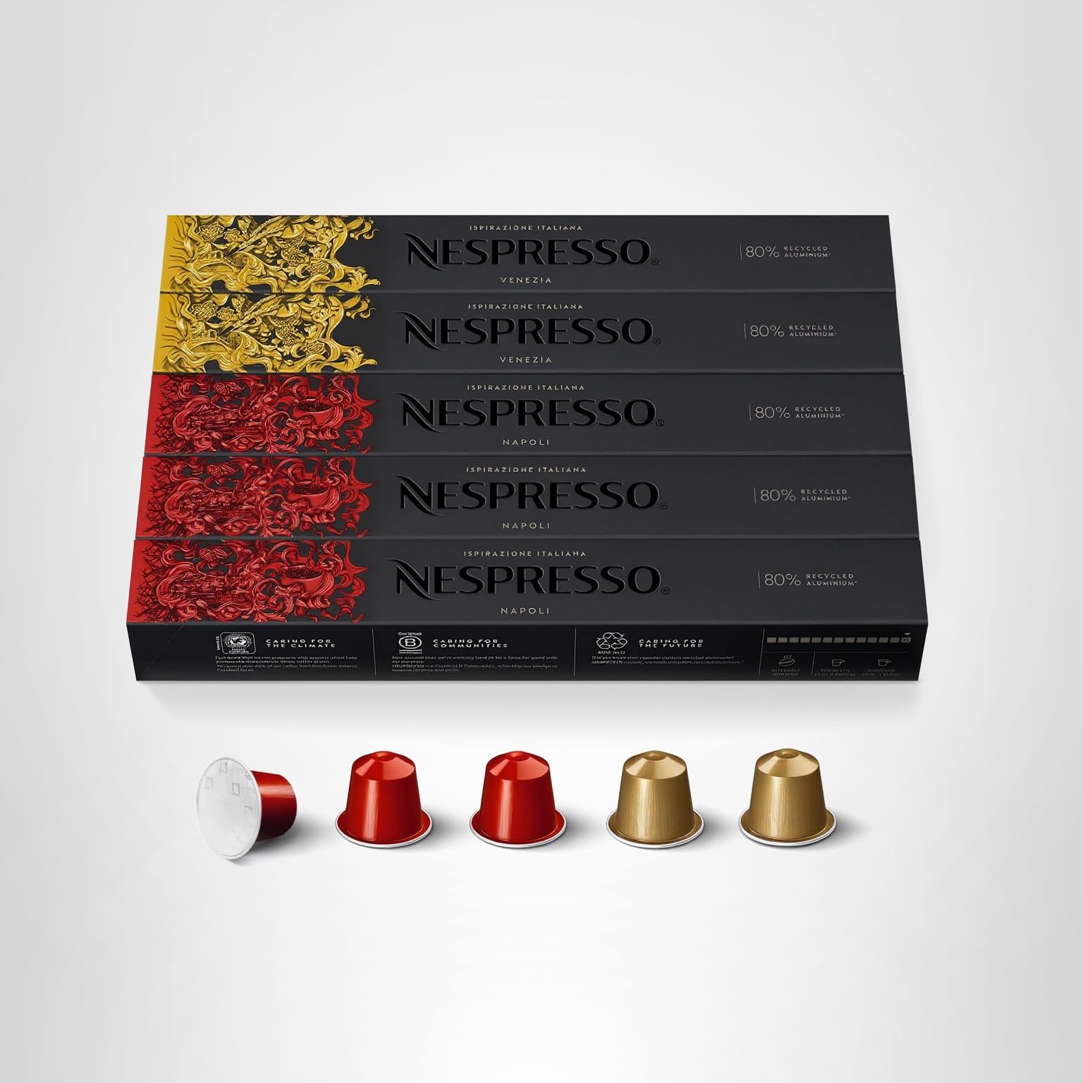 24-nespresso-capsules-original-line-variety-pack-napoli-and-venezia-espresso-coffee-50-count-espresso-coffee-pods-9.jpg Nespresso Capsules Original Line, Variety Pack, Napoli and Venezia Espresso Coffee, 50 Count Espresso Coffee Pods
