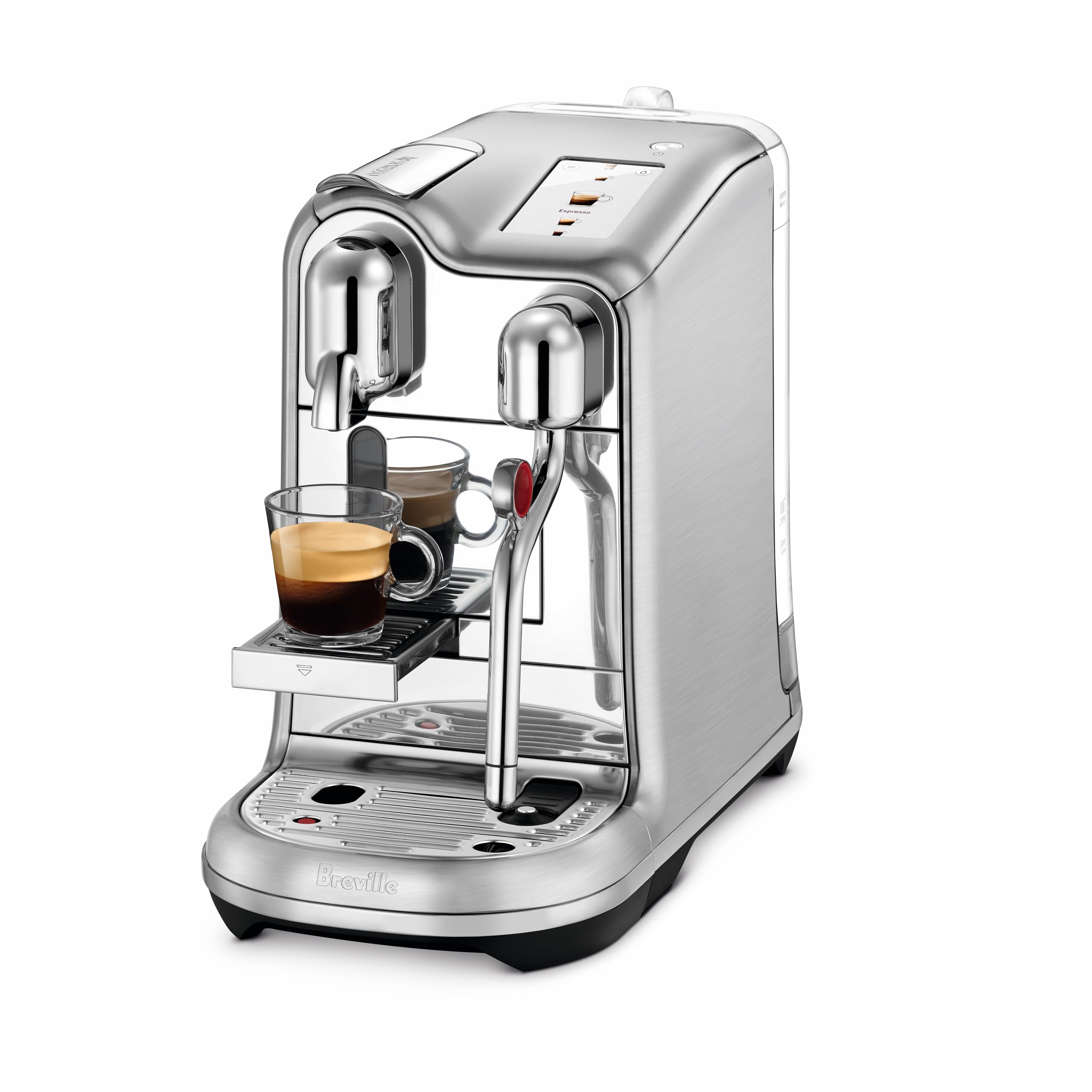 Nespresso Creatista Pro Espresso Machine by Breville, Brushed Stainless Steel