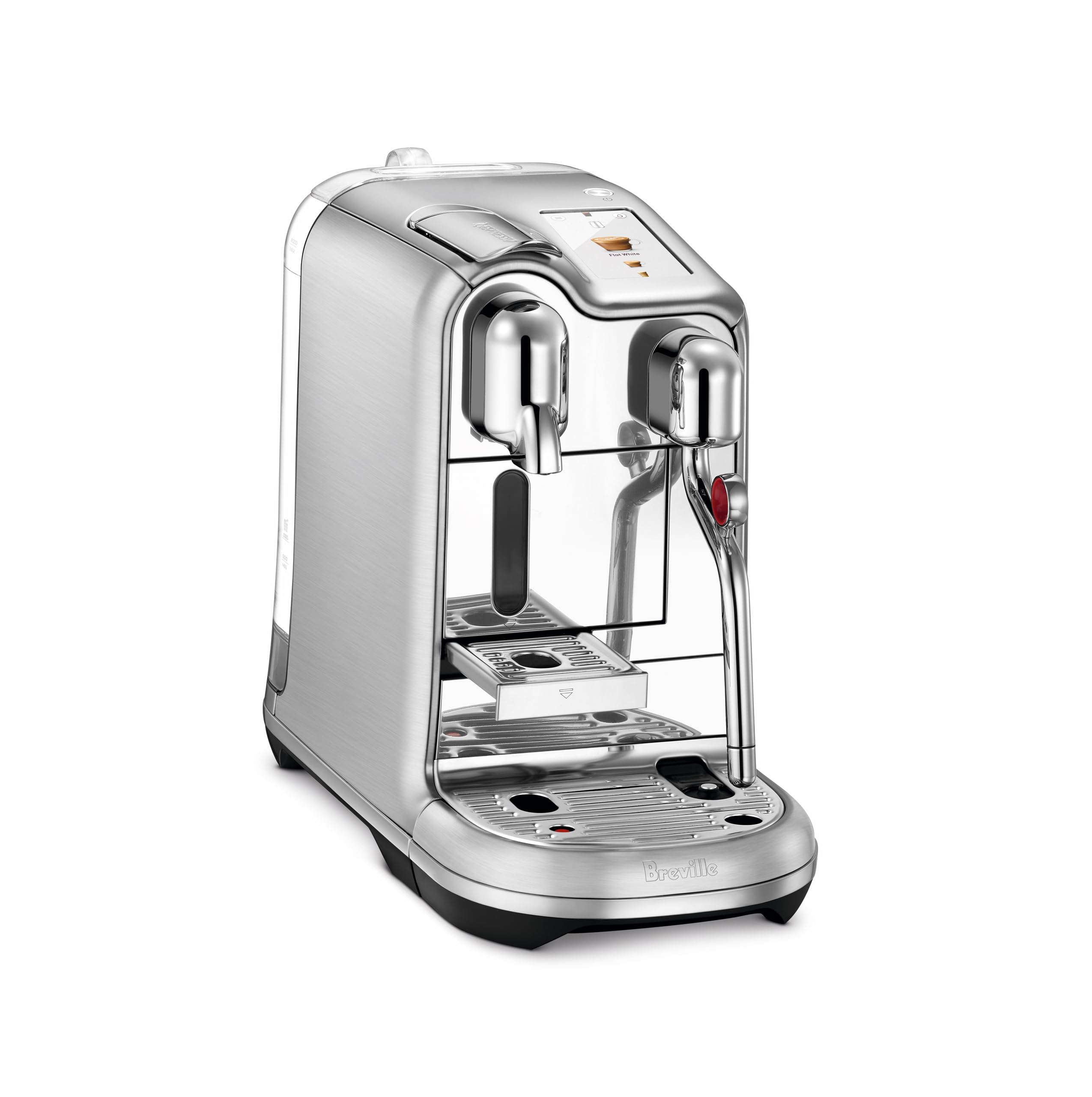 Nespresso Creatista Pro Espresso Machine by Breville, Brushed Stainless Steel