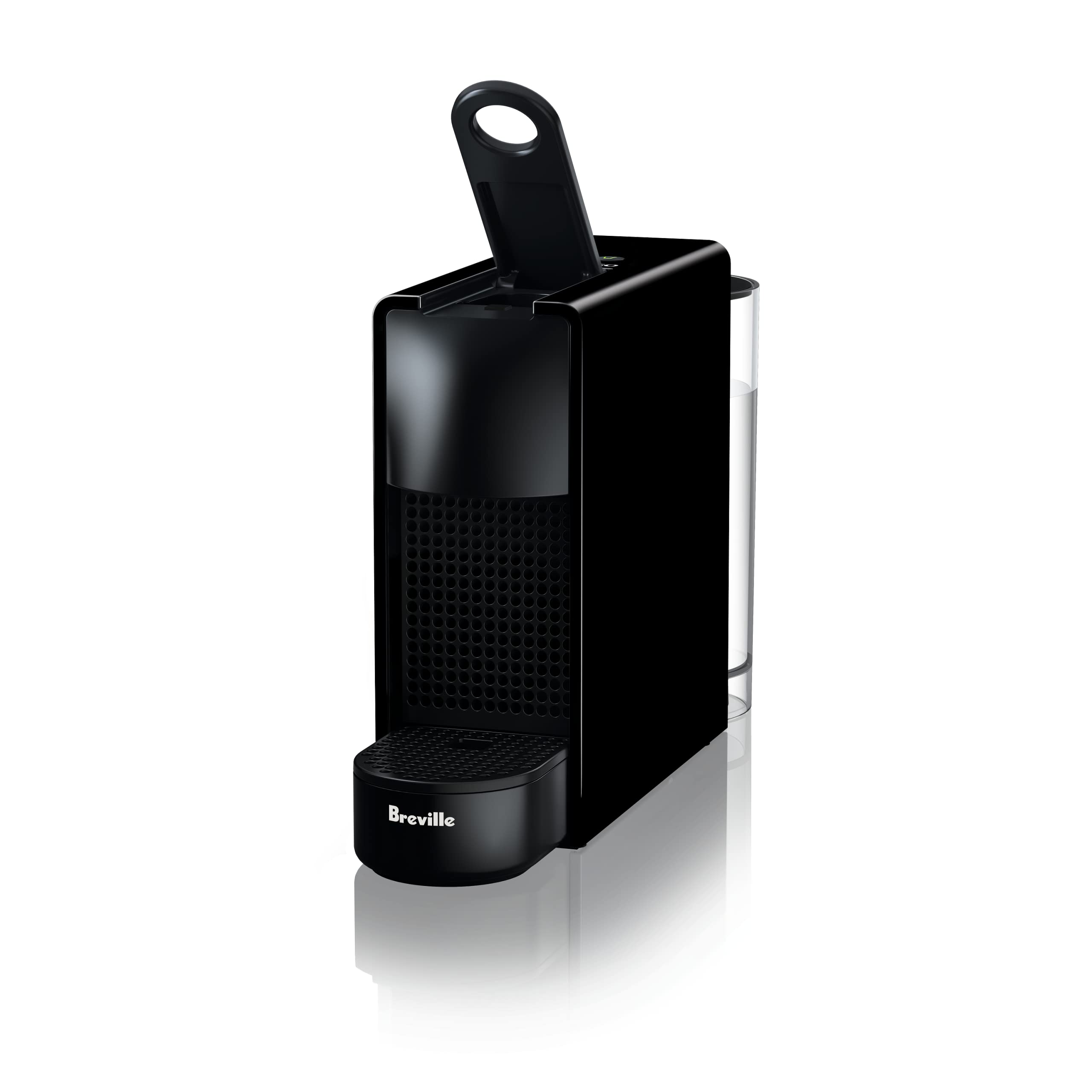 Nespresso Essenza Mini Espresso Machine by Breville, Piano Black