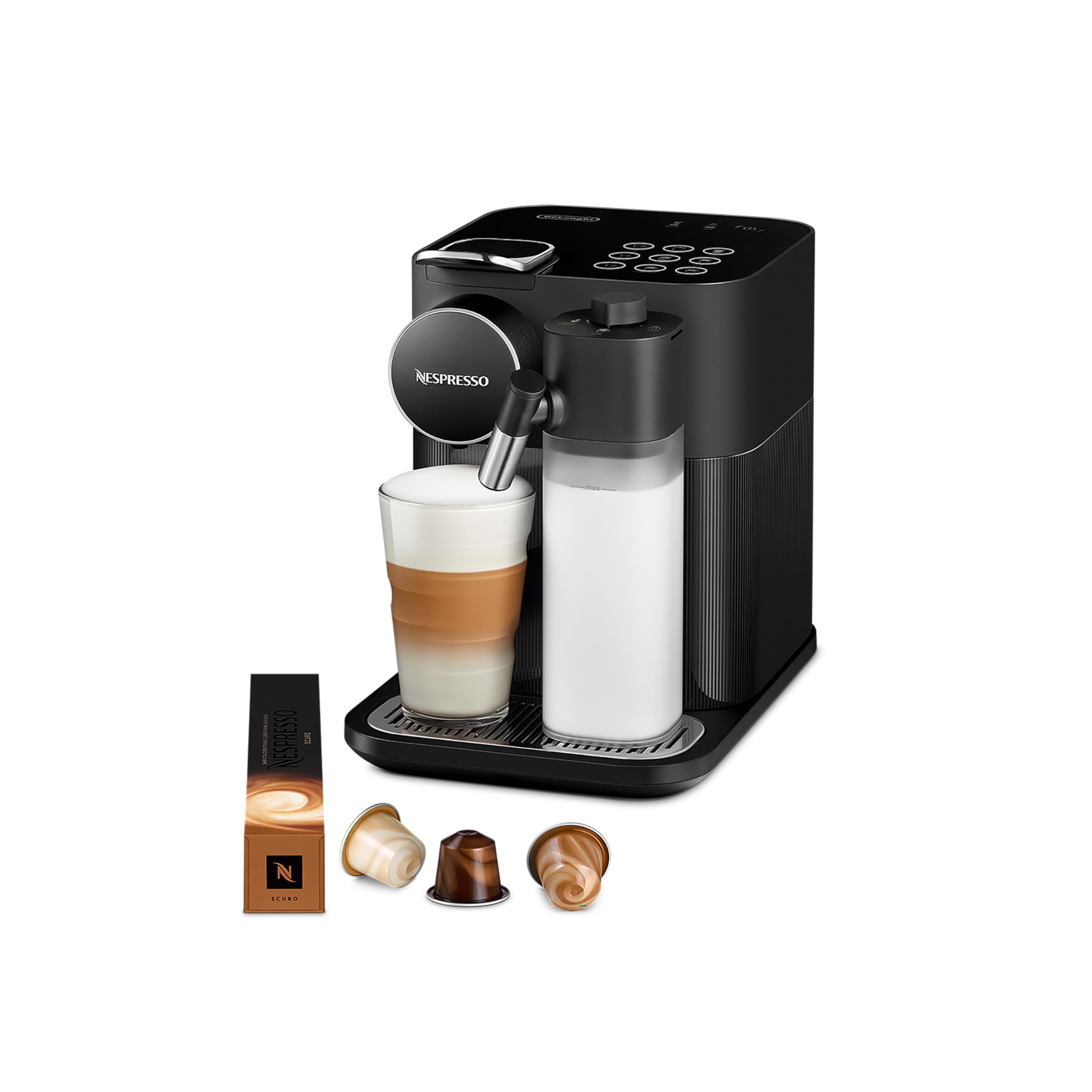 Nespresso Gran Lattissima by De'Longhi, Black