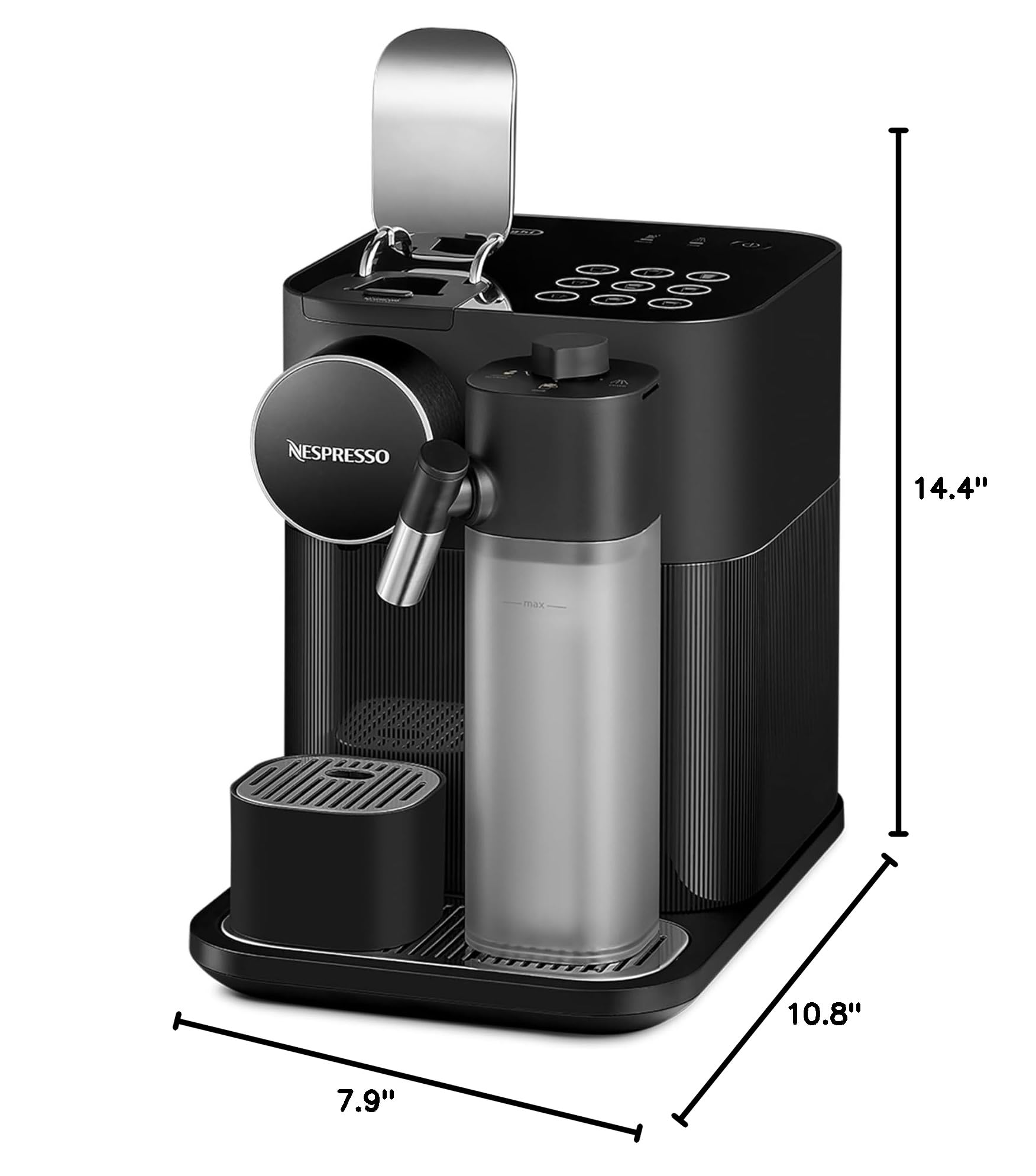 258-nespresso-gran-lattissima-by-de-longhi-black-7.jpg Nespresso Gran Lattissima by De'Longhi, Black
