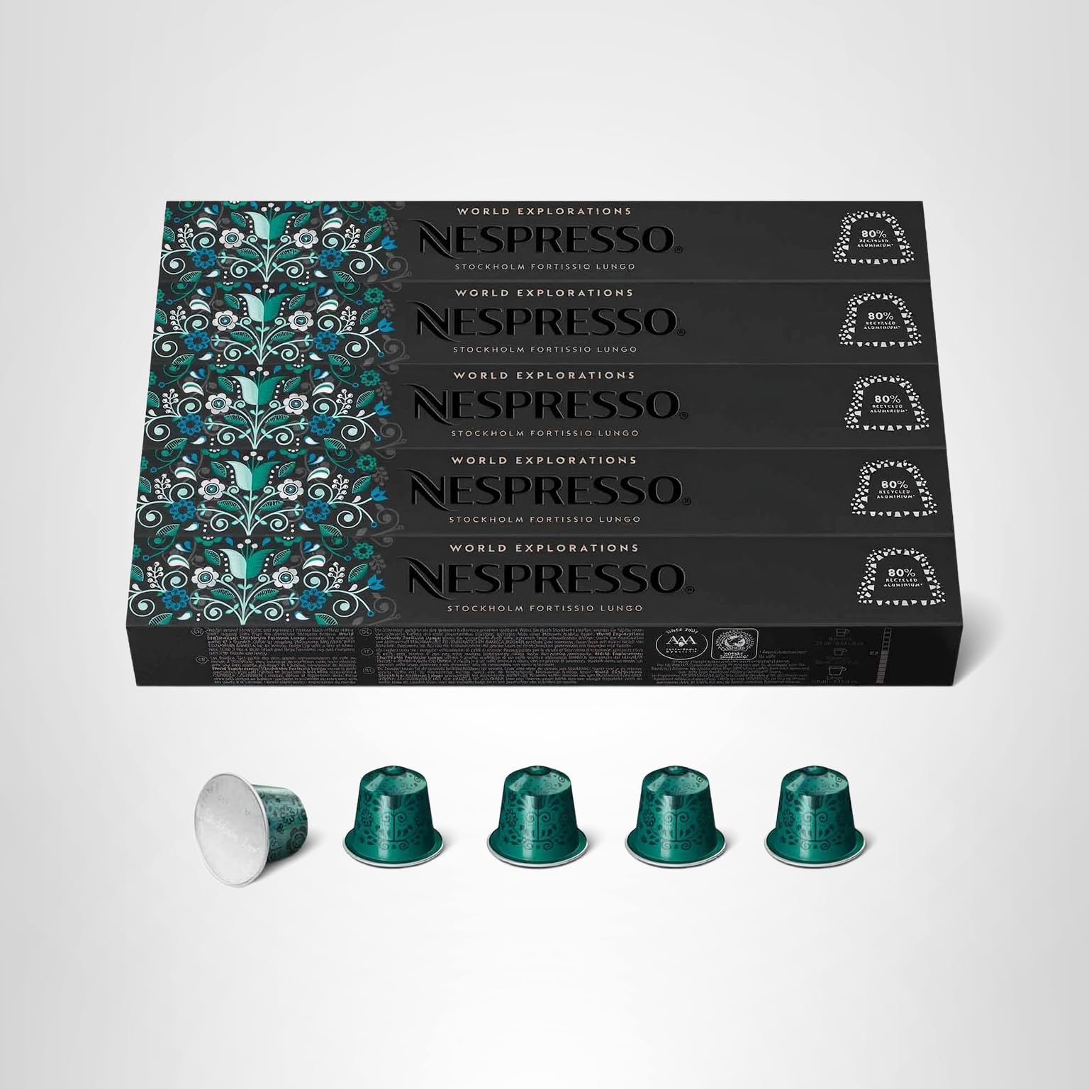 33-nespresso-capsules-originalline-stockholm-fortissio-lungo-dark-roast-coffee-50-count-coffee-pods-9.jpg Nespresso Capsules OriginalLine, Stockholm Fortissio Lungo, Dark Roast Coffee, 50 Count Coffee Pods