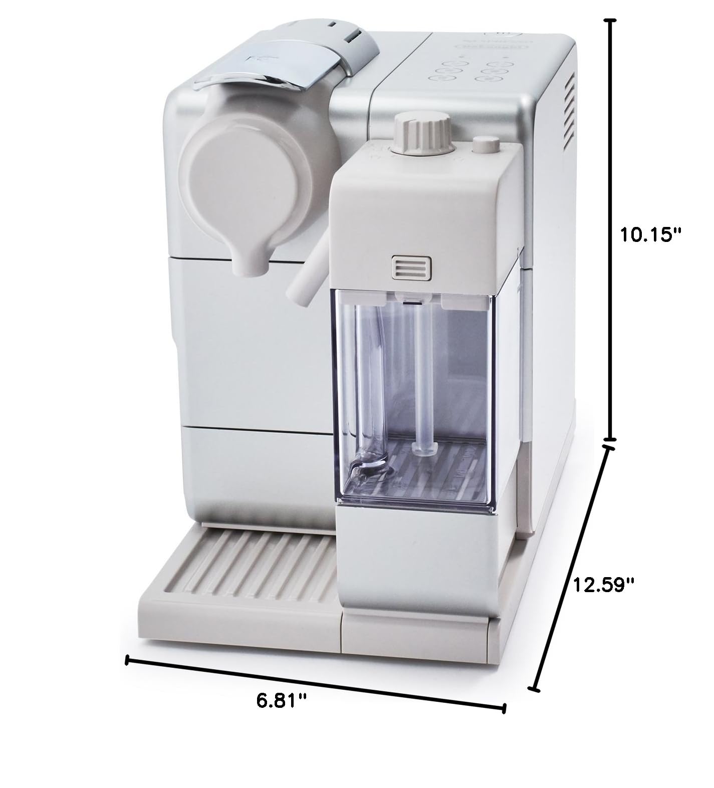 363-nespresso-lattissima-touch-espresso-machine-by-de-longhi-with-milk-frother-frosted-silver-5.jpg Nespresso Lattissima Touch Espresso Machine by De'Longhi with Milk Frother, Frosted Silver