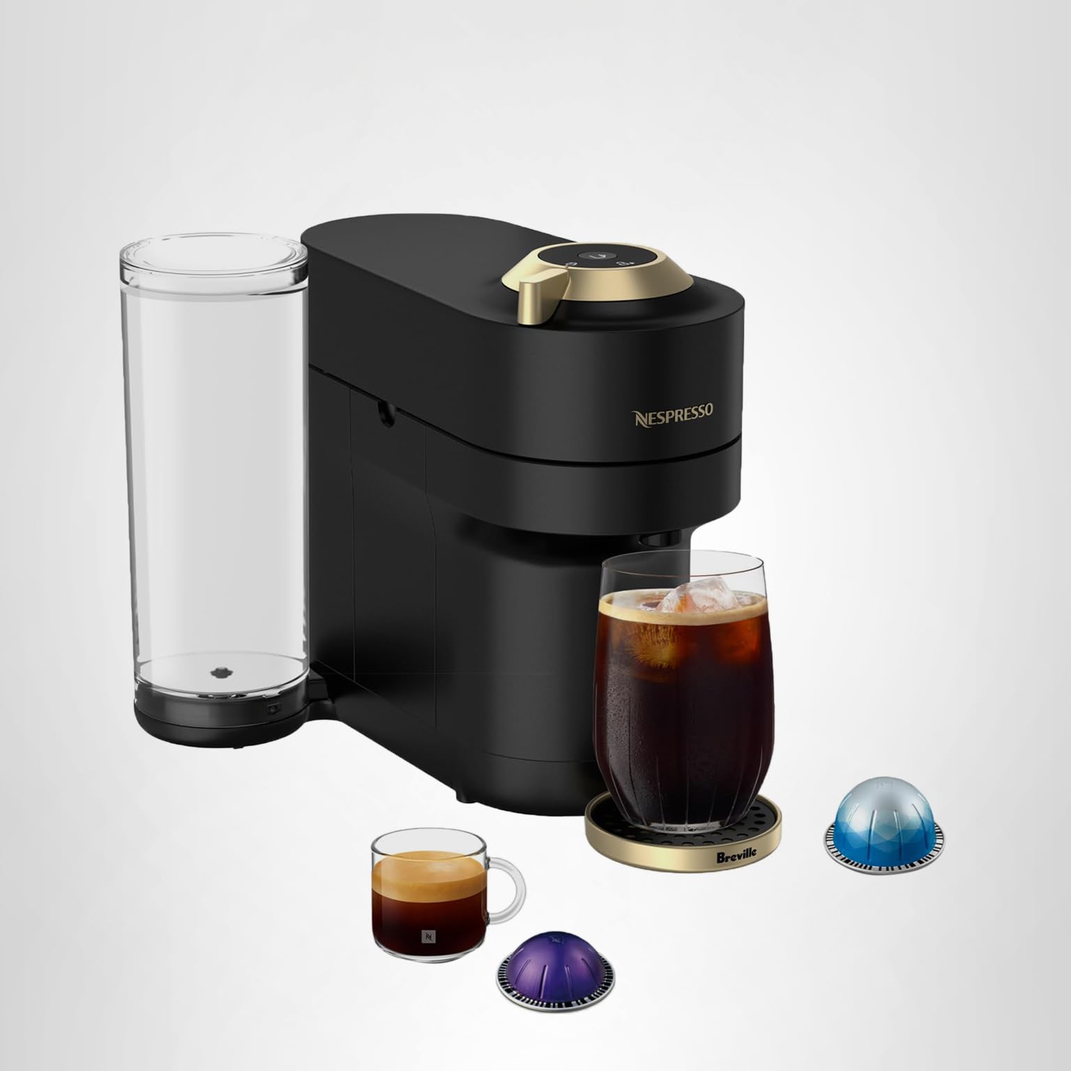 389-nespresso-festive-vertuo-pop-coffee-and-espresso-maker-by-breville-matte-black-gold-9.jpg Nespresso Festive Vertuo Pop+ Coffee and Espresso Maker by Breville, Matte Black Gold