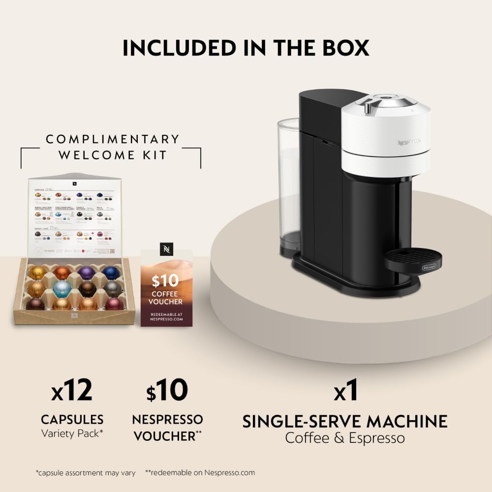 439-nespresso-vertuo-next-coffee-and-espresso-maker-by-de-longhi-white-3.jpg Nespresso Vertuo Next Coffee and Espresso Maker by De'Longhi, White