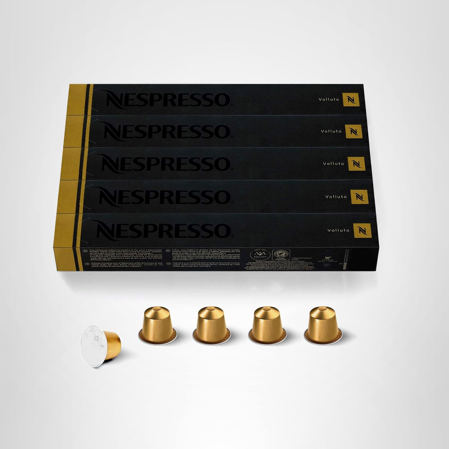 7-nespresso-originalline-volluto-50-count-coffee-pods-4.jpg Nespresso OriginalLine, Volluto, 50 Count Coffee Pods