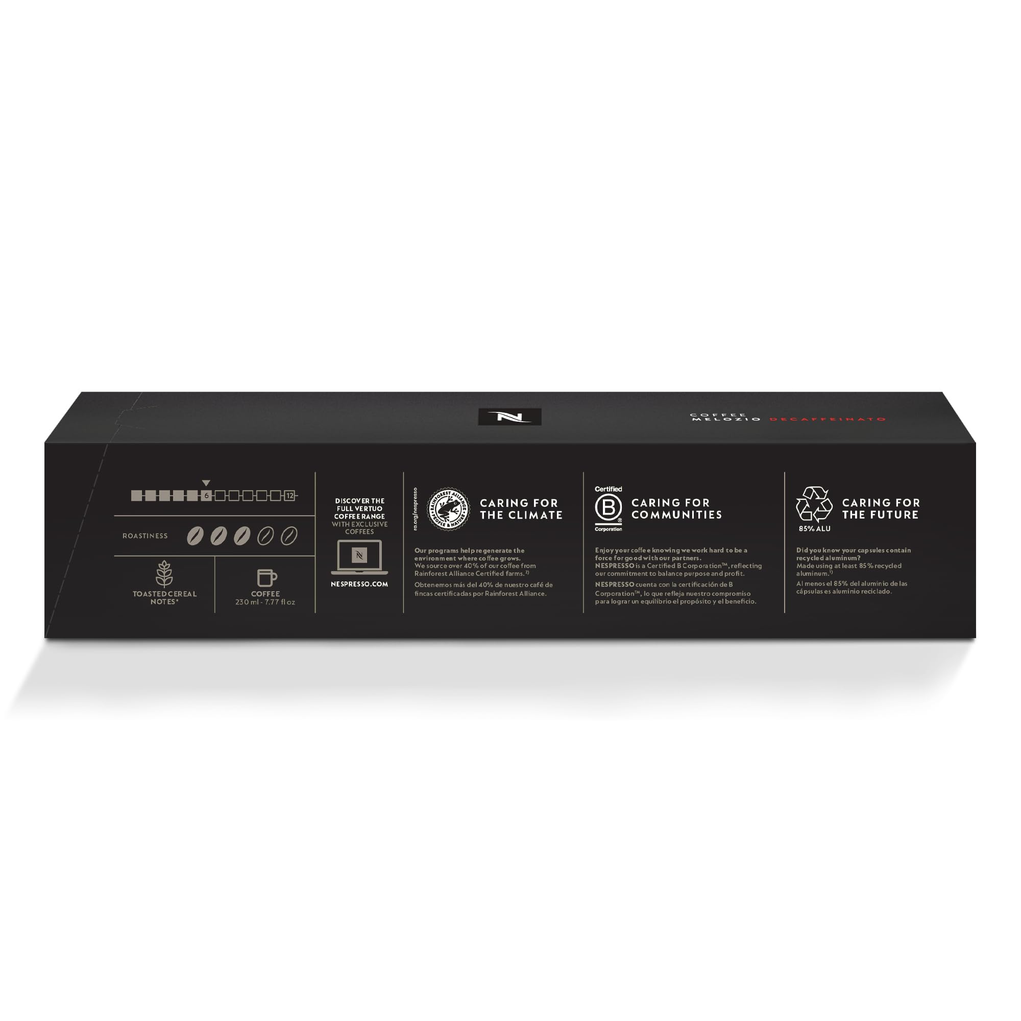 92-nespresso-capsules-vertuo-melozio-decaffeinato-medium-roast-espresso-30-count-coffee-pods-brews-7.8-oz-3.jpg Nespresso Capsules Vertuo, Melozio Decaffeinato, Medium Roast Espresso, 30-Count Coffee Pods, Brews 7.8 oz.